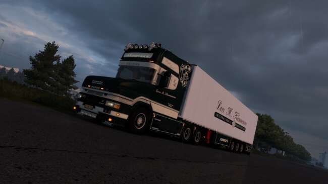 SCANIA TORPEDO T580 KLEMMENSEN & SCHMITZ TRAILER 1.59