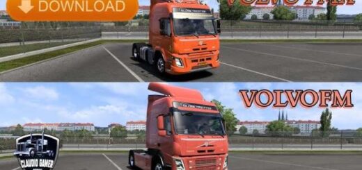 VOLVO FM & FMX v3.0 1.59