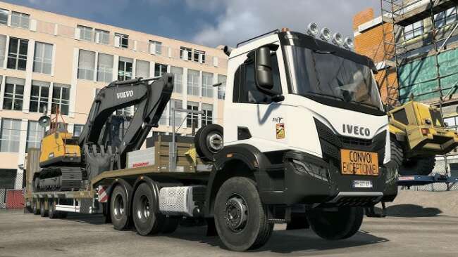 Iveco T-Way + Trailers v1.59
