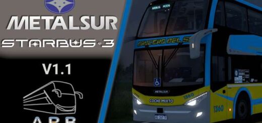 Metalsur Starbus 3 405 V1.1 (1.59)