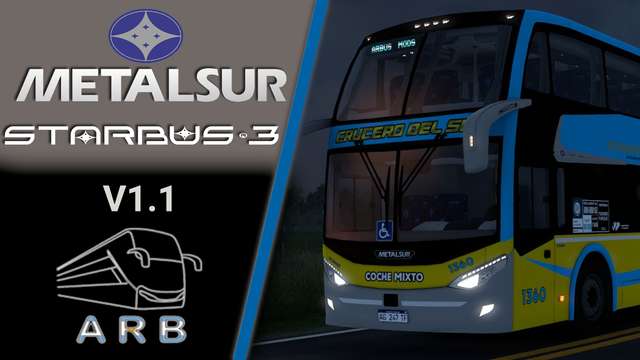 Metalsur Starbus 3 405 V1.1 (1.59)