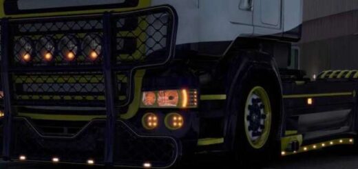 Lights Pack for Scania RJL v1.59