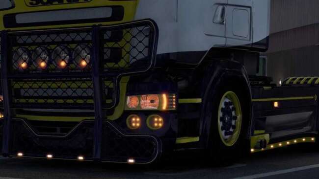 Lights Pack for Scania RJL v1.59