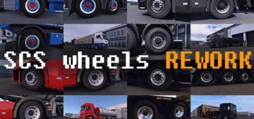 SCS Wheels Rework v1.59