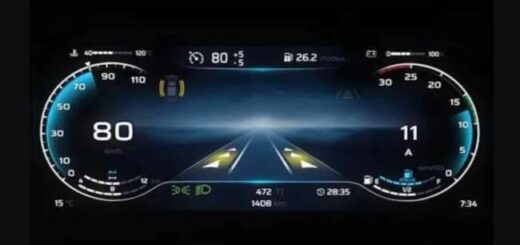 Iveco S Way Improved Dashboard v1.59