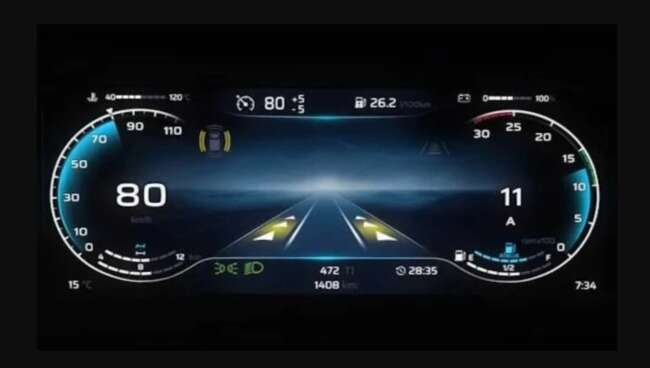 Iveco S Way Improved Dashboard v1.59