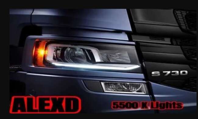 5500K Lights for all Trucks v1.59