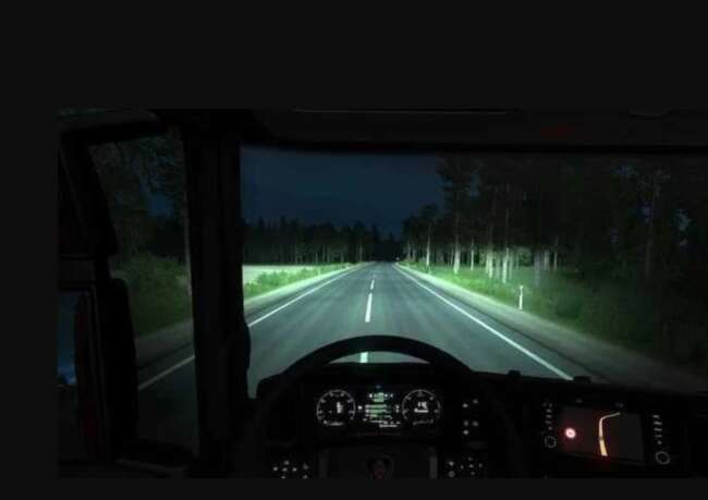5500K Lights for all Trucks v1.59