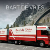 DAF XF 105 + Trailer "Bart De Vries" v11 1.59