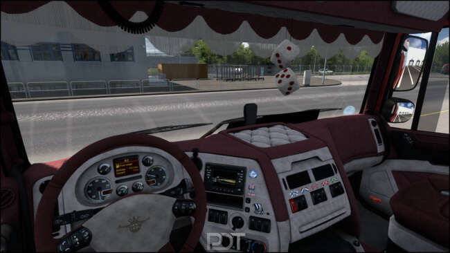 DAF XF 105 + Trailer "Bart De Vries" v11 1.59