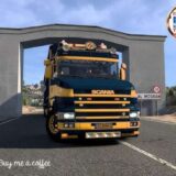 Scania T580 ASG Transport + Trailer v3.0 1.59