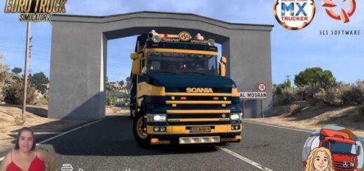 Scania T580 ASG Transport + Trailer v3.0 1.59