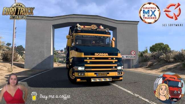 Scania T580 ASG Transport + Trailer v3.0 1.59
