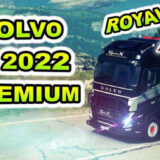 Volvo FH5 2022 Premium Megamod v1.13.4 1.59