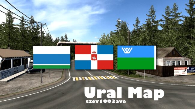 URAL MAP v1.8 1.59