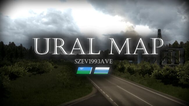 URAL MAP v1.8 1.59