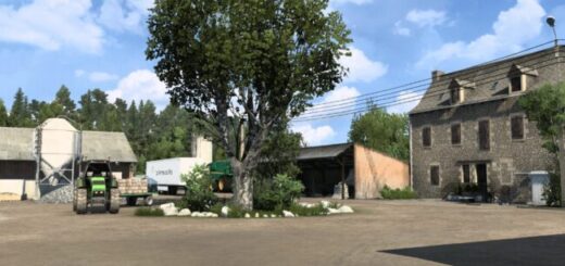 Peyrat-le-Château (map addon) v1.2 1.59