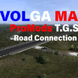 Volga Map - Promods T.G.S RC V1.5