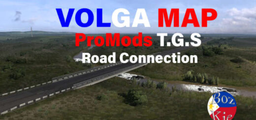 Volga Map - Promods T.G.S RC V1.5
