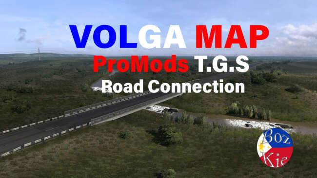 Volga Map - Promods T.G.S RC V1.5