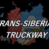 Trans-Siberian Truckway - Altai Map RC