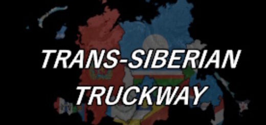 Trans-Siberian Truckway - Altai Map RC