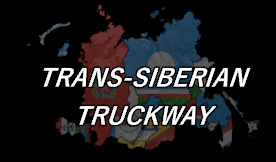 Trans-Siberian Truckway - Altai Map RC
