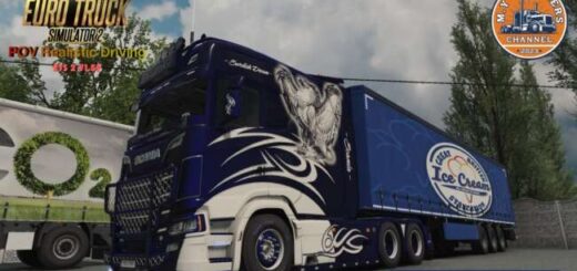 Scania S Longline V1.2
