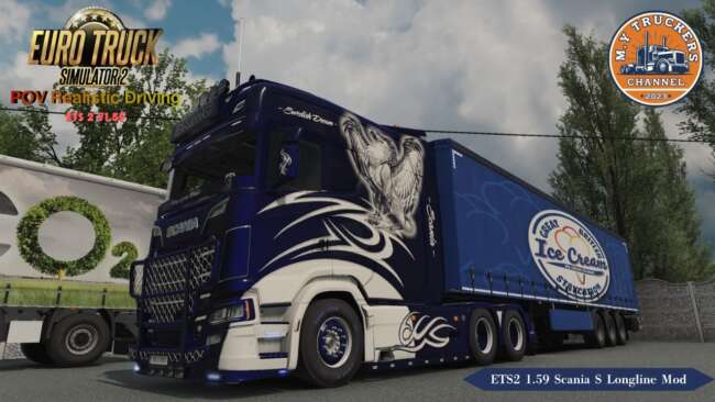 Scania S Longline V1.2