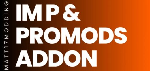 Italy Map Project & Promods Addon v15