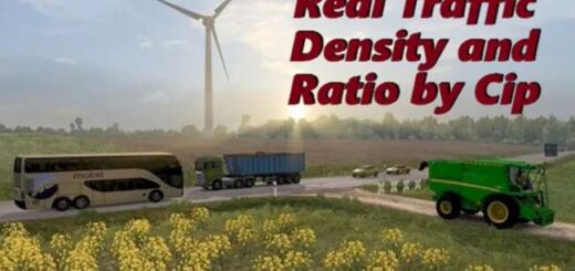 Real Traffic Density v1.59.1