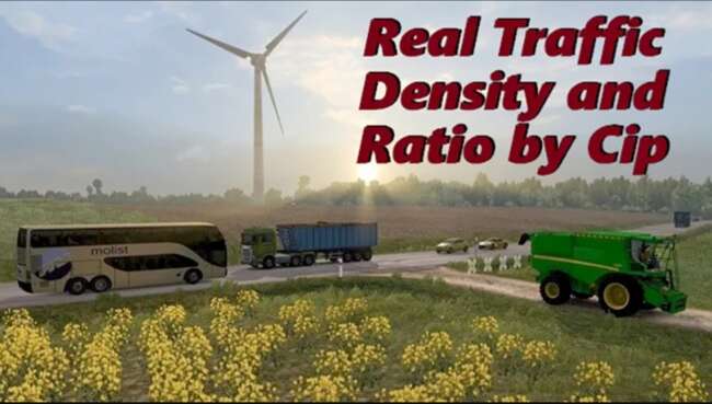 Real Traffic Density v1.59.1