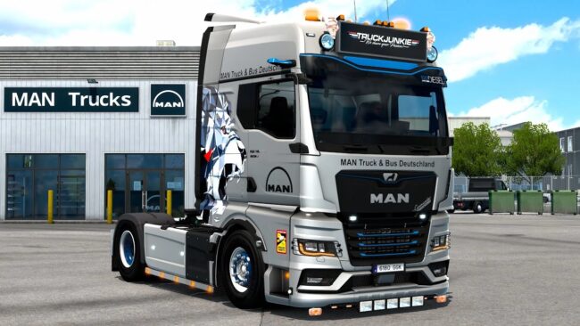 MAN TG3 2020 by Gloover v1.7 1.59