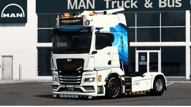 MAN TG3 2020 by Gloover v1.7 1.59