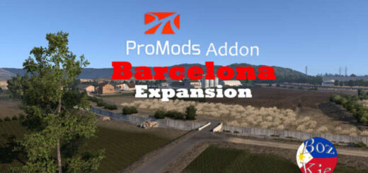 Promods Barcelona Expansion v2.2