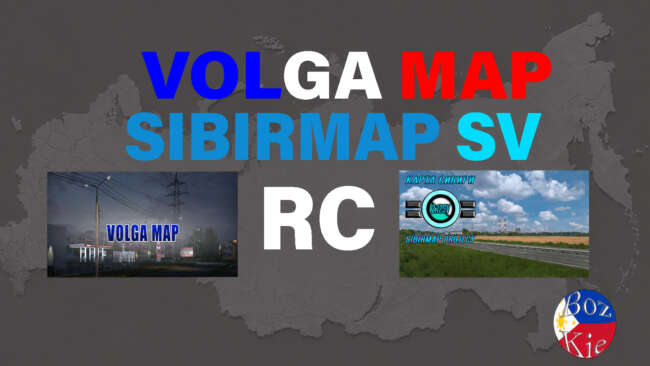 Volga Map - SibirMap SV RC V1.2