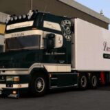 Scania Torpedo T580 Klemmensen + Schmitz Trailer