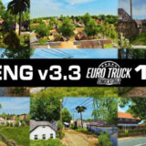 ETS2 1.59 Map Jateng 3.3