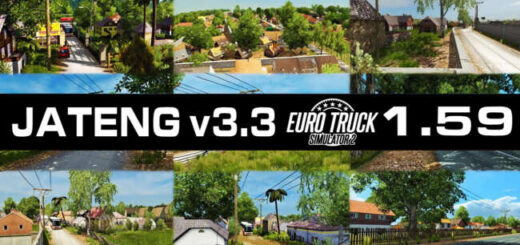 ETS2 1.59 Map Jateng 3.3