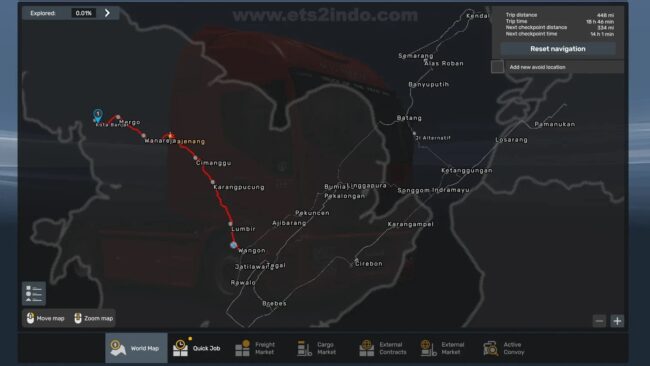 ETS2 1.59 Map Jateng 3.3