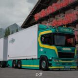 Scania R650 Leo Robertz KG + Trailer v8.0 1.59