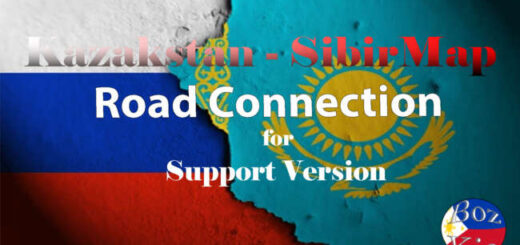 Kazakhstan - Sibir Road Connection for SV V1.2