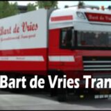 DAF XF 105 + Trailer “Bart De Vries” v11 1.59