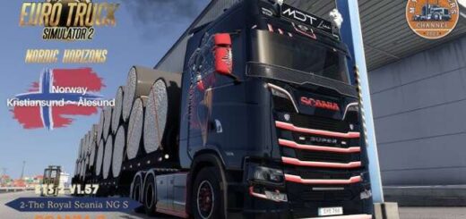 Scania NextGen Longline v1.59