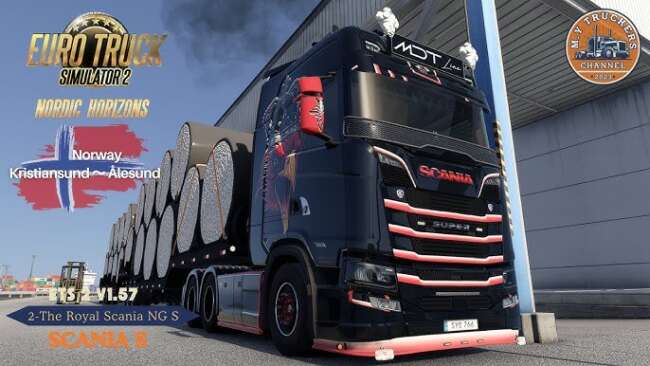 Scania NextGen Longline v1.59