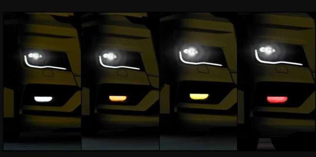 SCS MAN TGX 2020 Foglights Reworked v1.59
