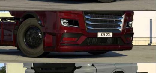 SCS MAN TGX 2020 Foglights Reworked v1.59