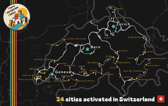 More European Cities v1.0 1.59