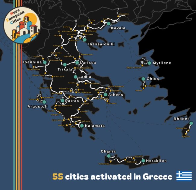 More European Cities v1.0 1.59