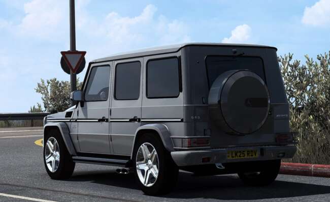 Mercedes-Benz W463 2012 G65 AMG V5.7 1.59